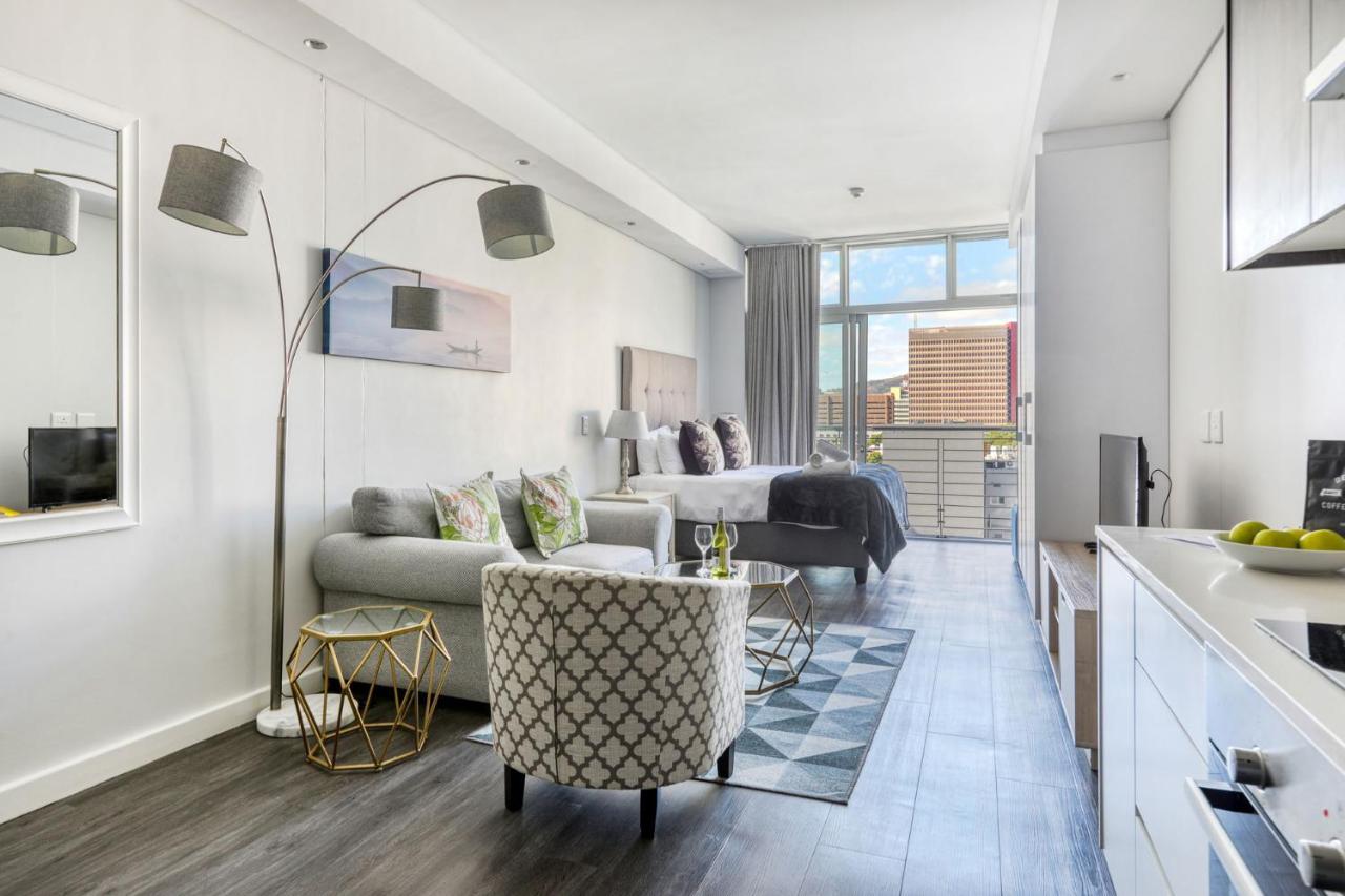 Backup-Power Mountain View Trendy Apartment Cape Town Eksteriør bilde
