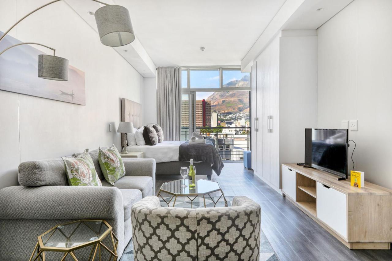 Backup-Power Mountain View Trendy Apartment Cape Town Eksteriør bilde